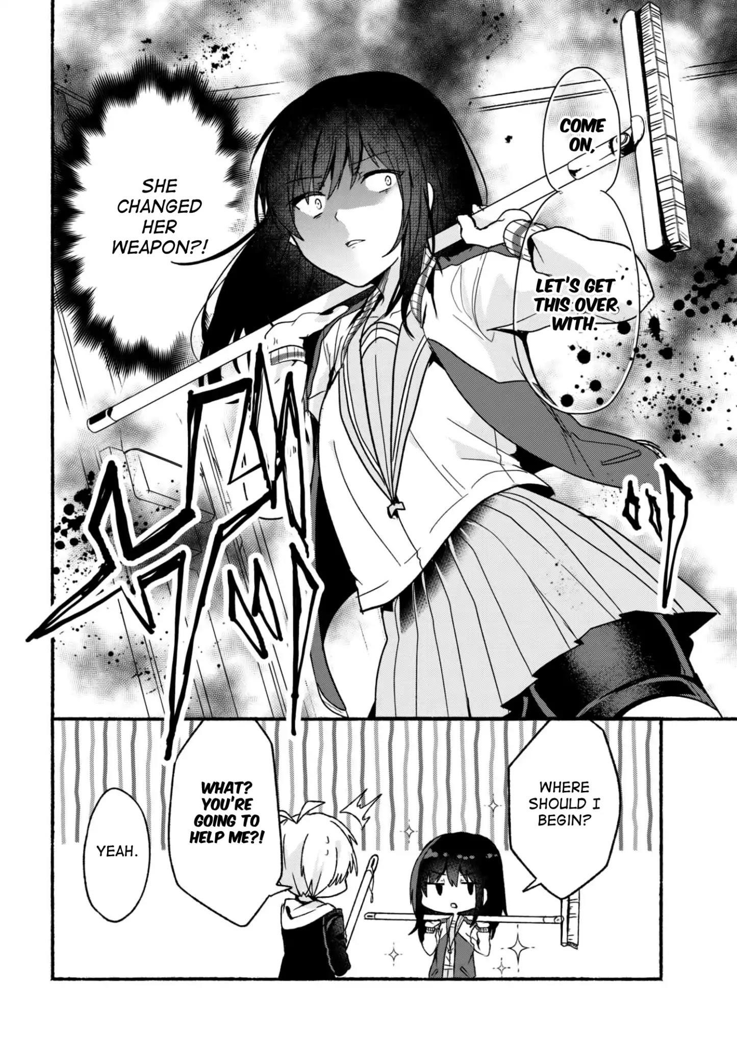 Pashiri Na Boku To Koi Suru Banchou-San Chapter 7 - Page 4