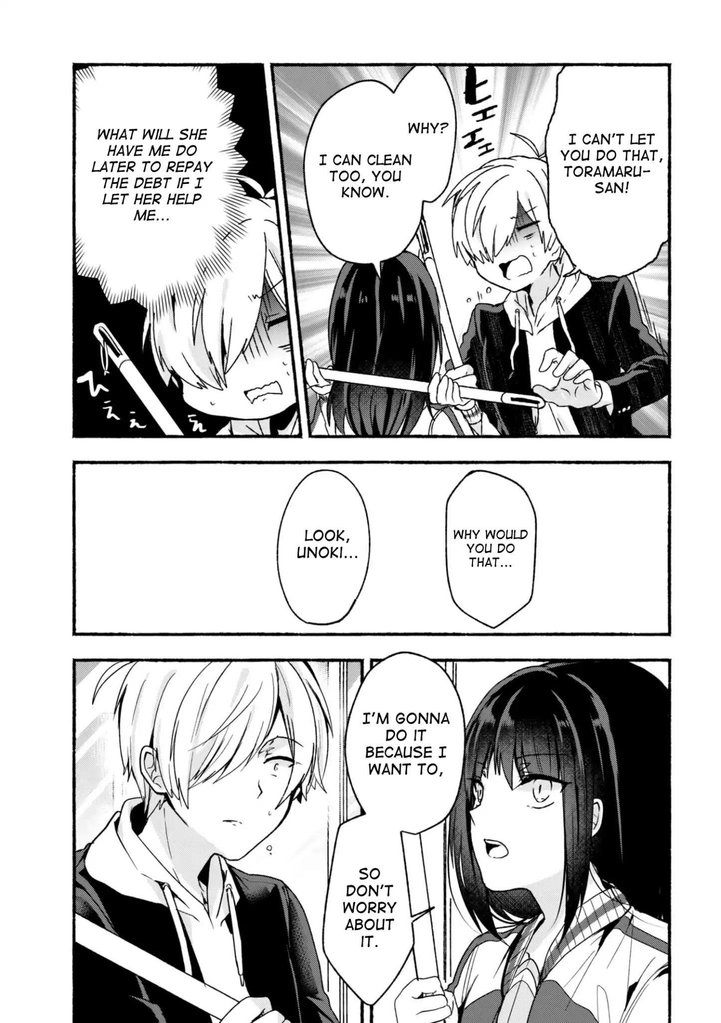 Pashiri Na Boku To Koi Suru Banchou-San Chapter 7 - Page 5