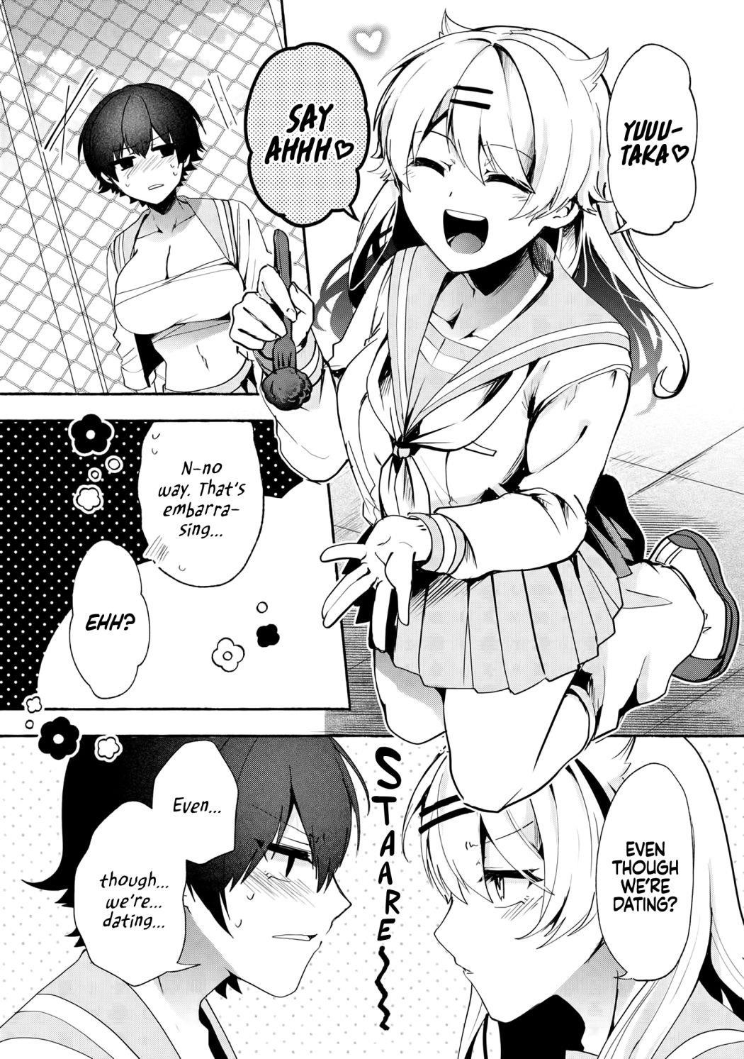 Pashiri Na Boku To Koi Suru Banchou-San Chapter 70 - Page 1