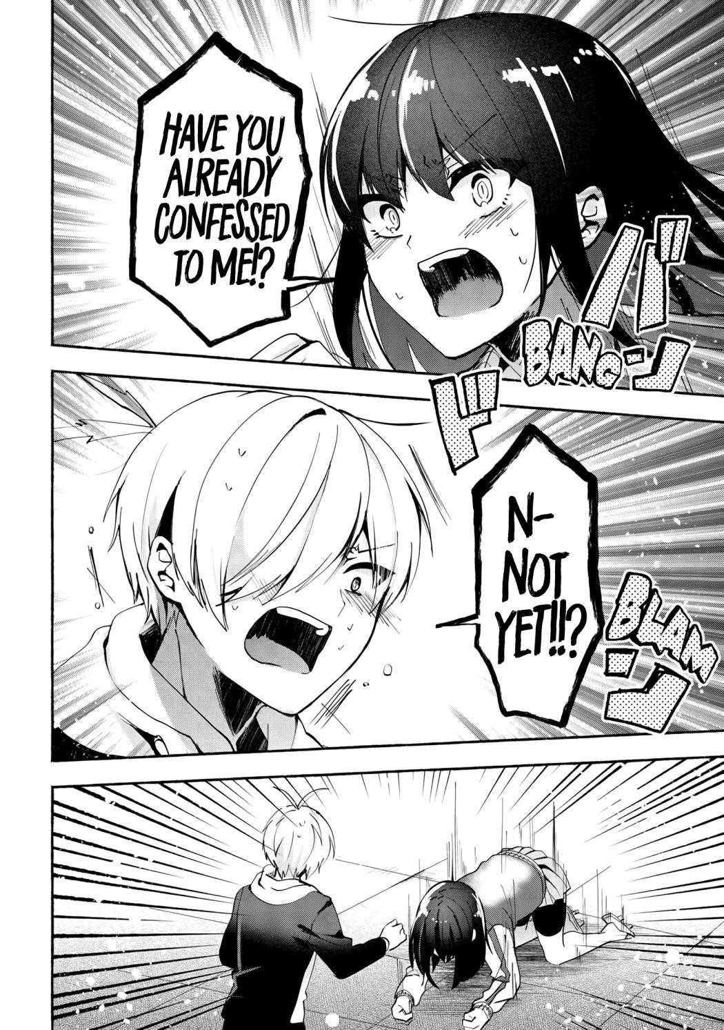 Pashiri Na Boku To Koi Suru Banchou-San Chapter 70 - Page 10