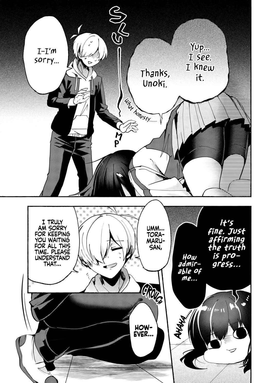 Pashiri Na Boku To Koi Suru Banchou-San Chapter 70 - Page 11