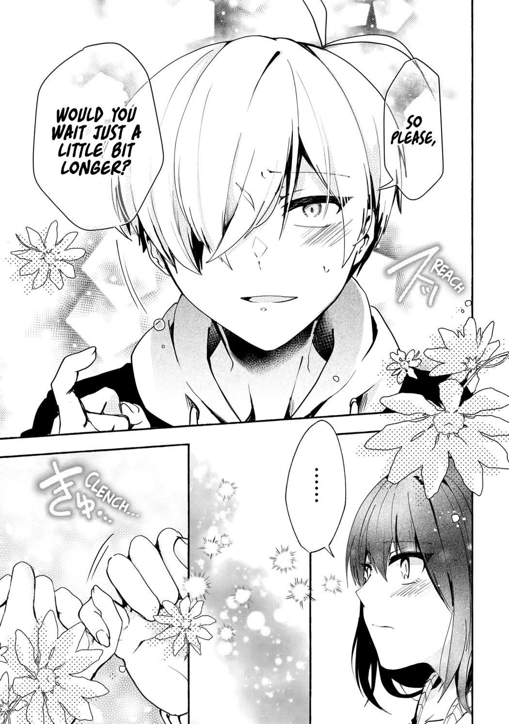 Pashiri Na Boku To Koi Suru Banchou-San Chapter 70 - Page 13