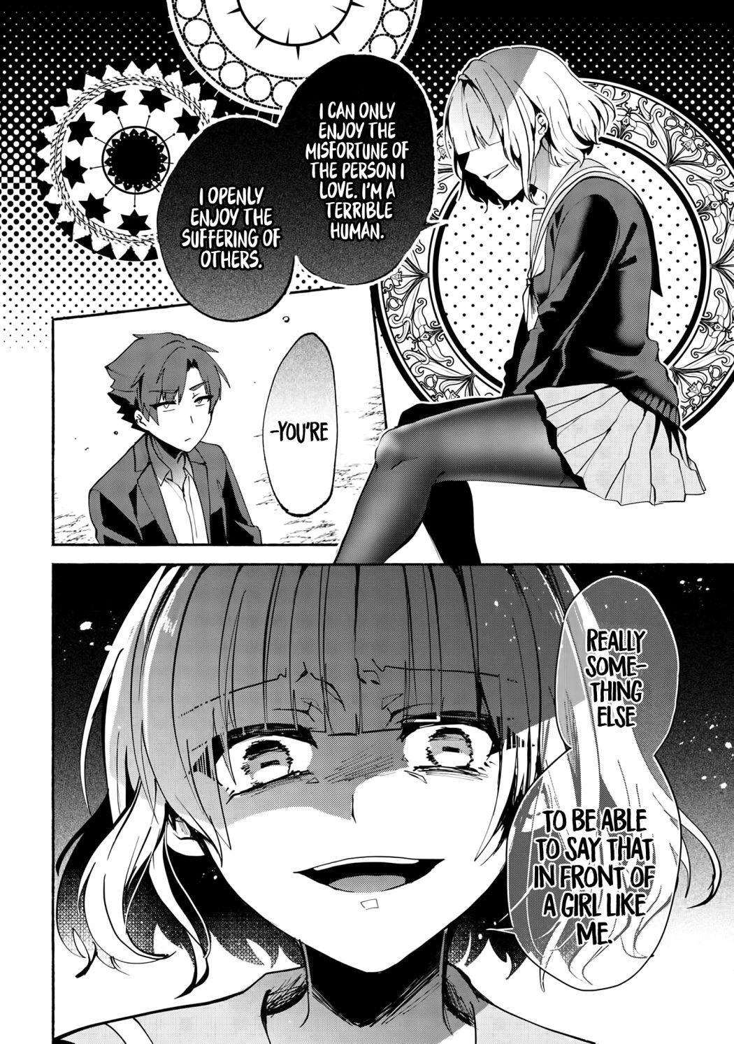 Pashiri Na Boku To Koi Suru Banchou-San Chapter 71 - Page 10