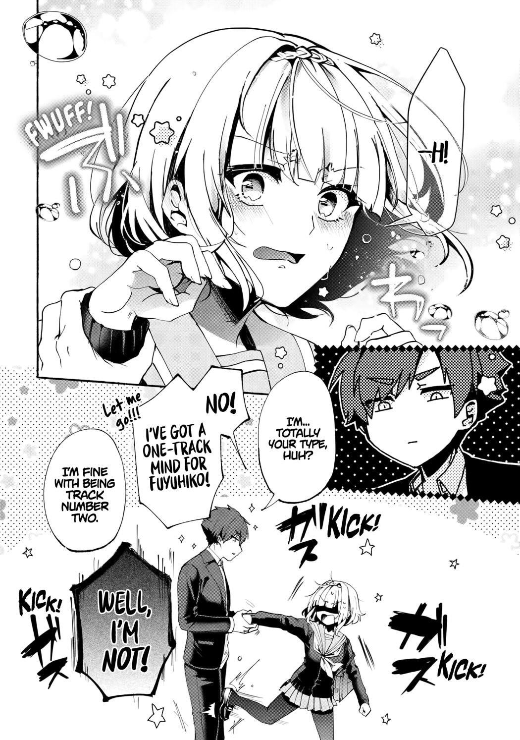Pashiri Na Boku To Koi Suru Banchou-San Chapter 71 - Page 16
