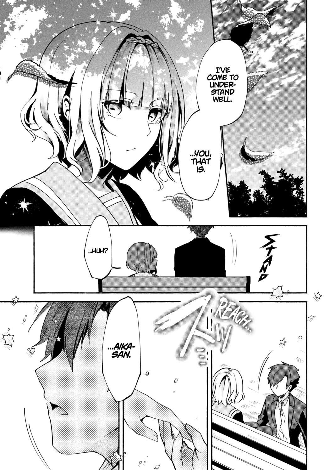 Pashiri Na Boku To Koi Suru Banchou-San Chapter 71 - Page 7