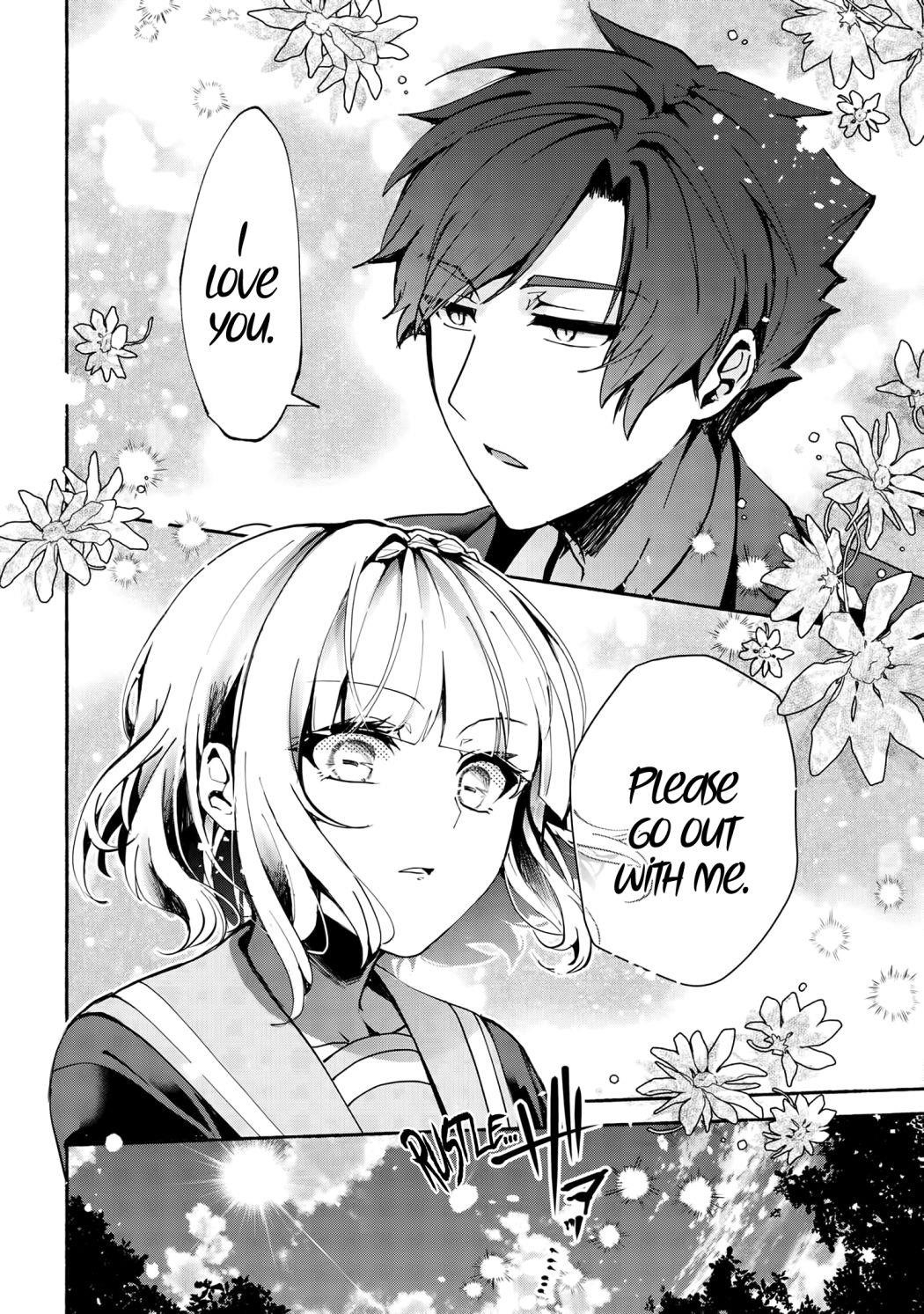 Pashiri Na Boku To Koi Suru Banchou-San Chapter 71 - Page 8