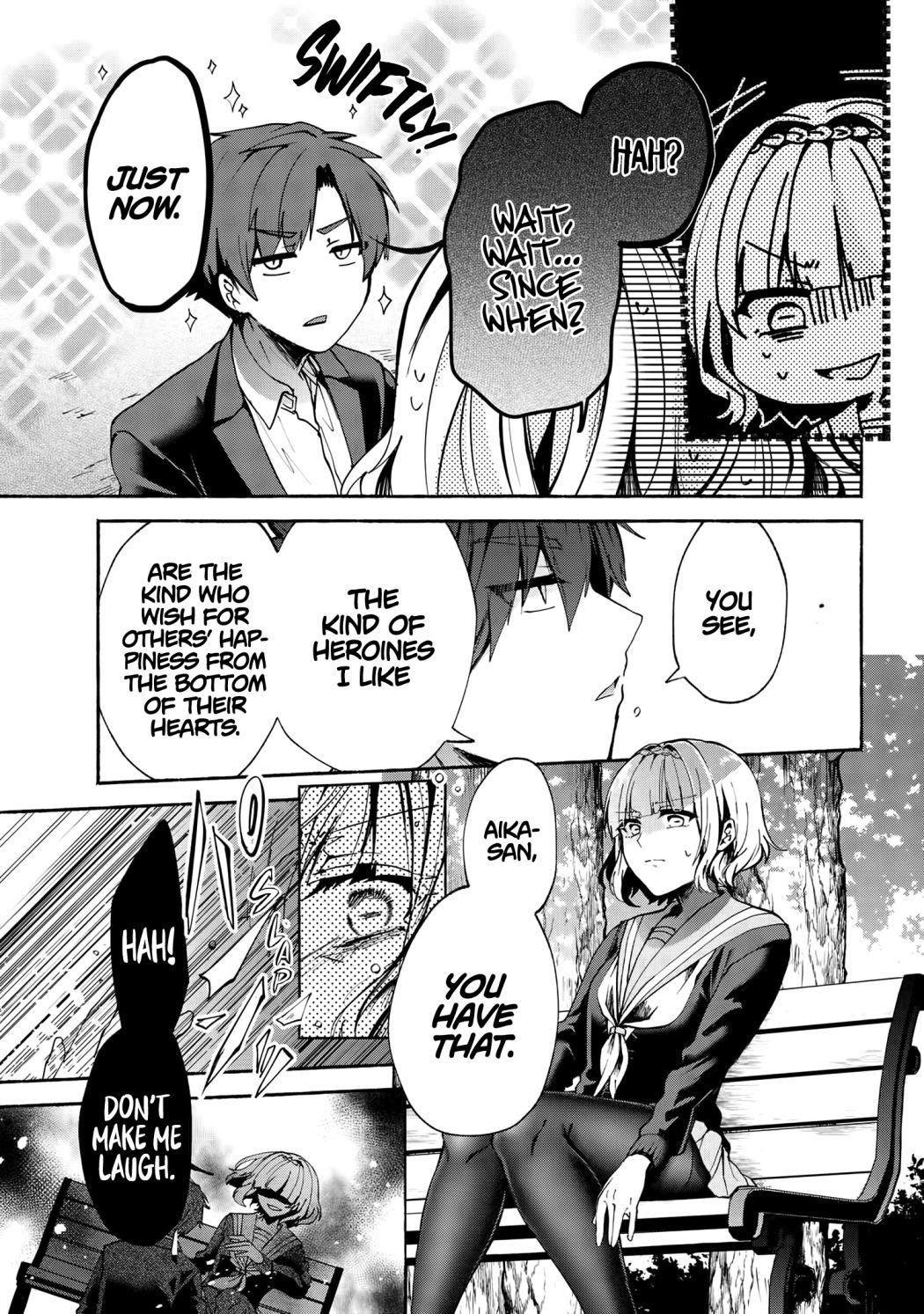 Pashiri Na Boku To Koi Suru Banchou-San Chapter 71 - Page 9