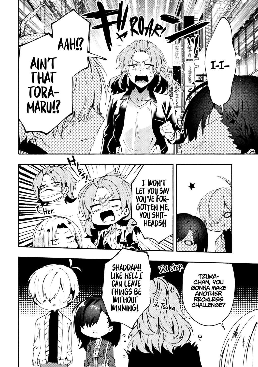 Pashiri Na Boku To Koi Suru Banchou-San Chapter 73 - Page 10