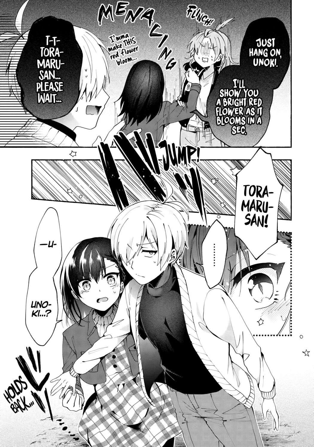 Pashiri Na Boku To Koi Suru Banchou-San Chapter 73 - Page 11