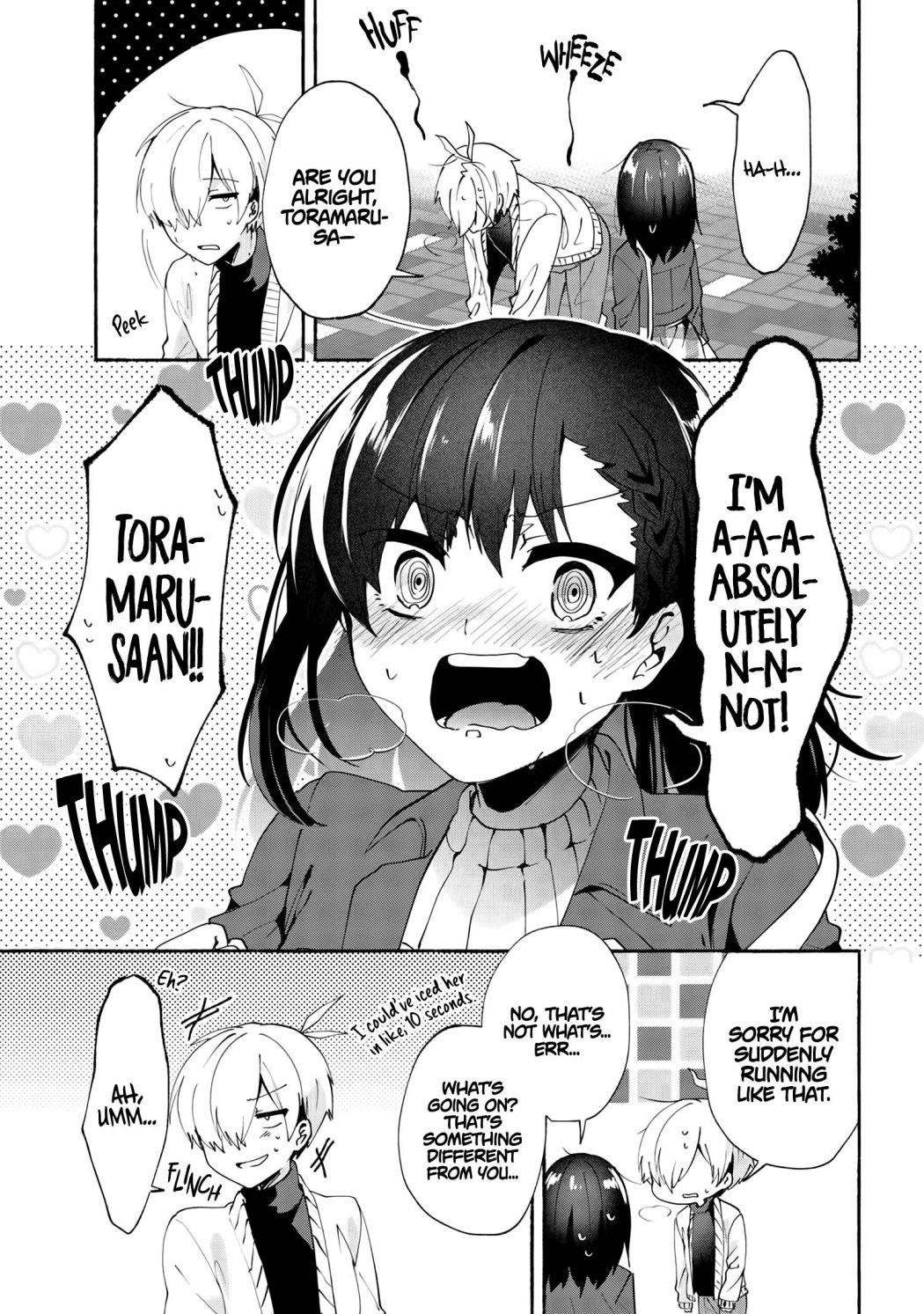 Pashiri Na Boku To Koi Suru Banchou-San Chapter 73 - Page 13
