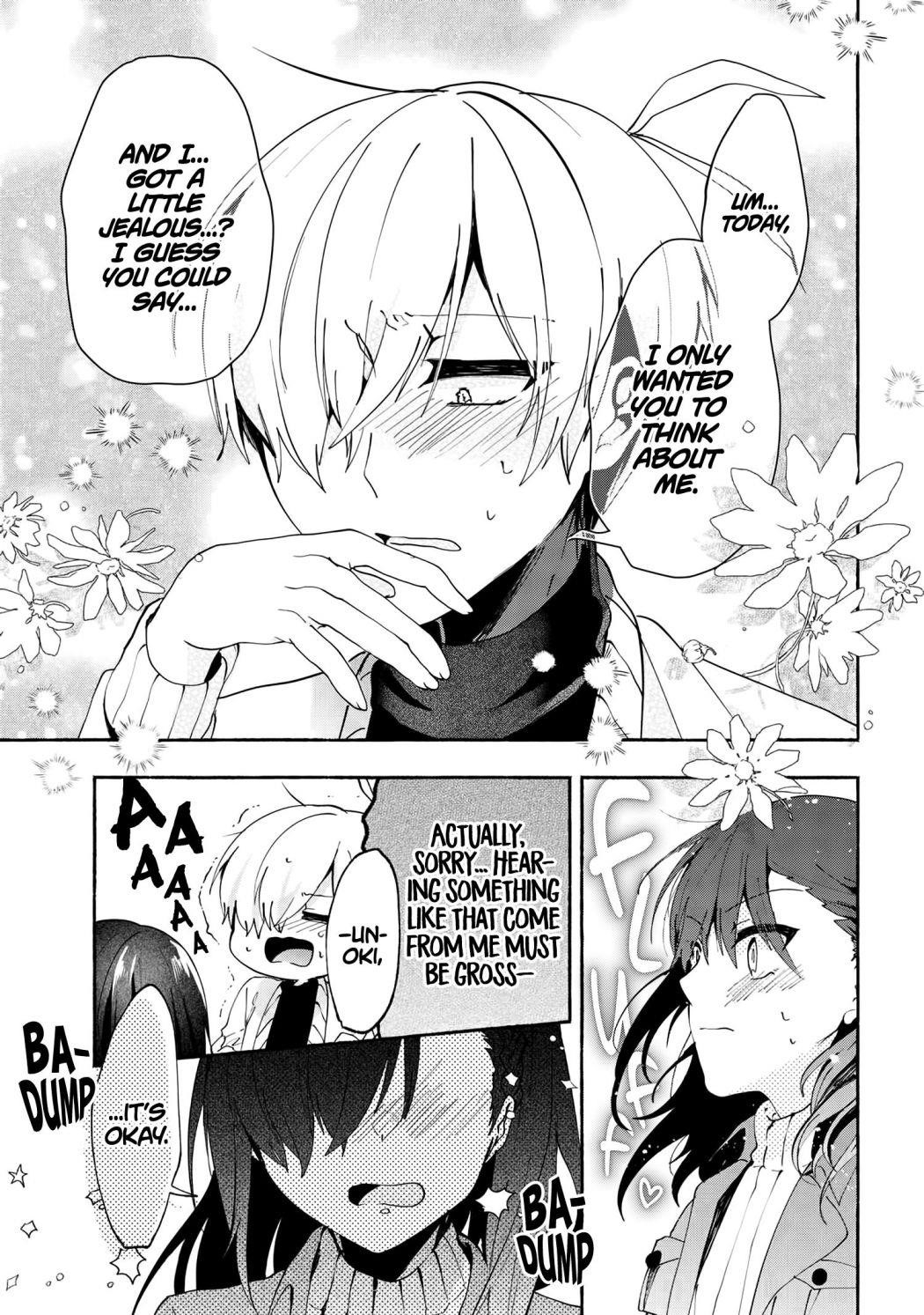 Pashiri Na Boku To Koi Suru Banchou-San Chapter 73 - Page 15