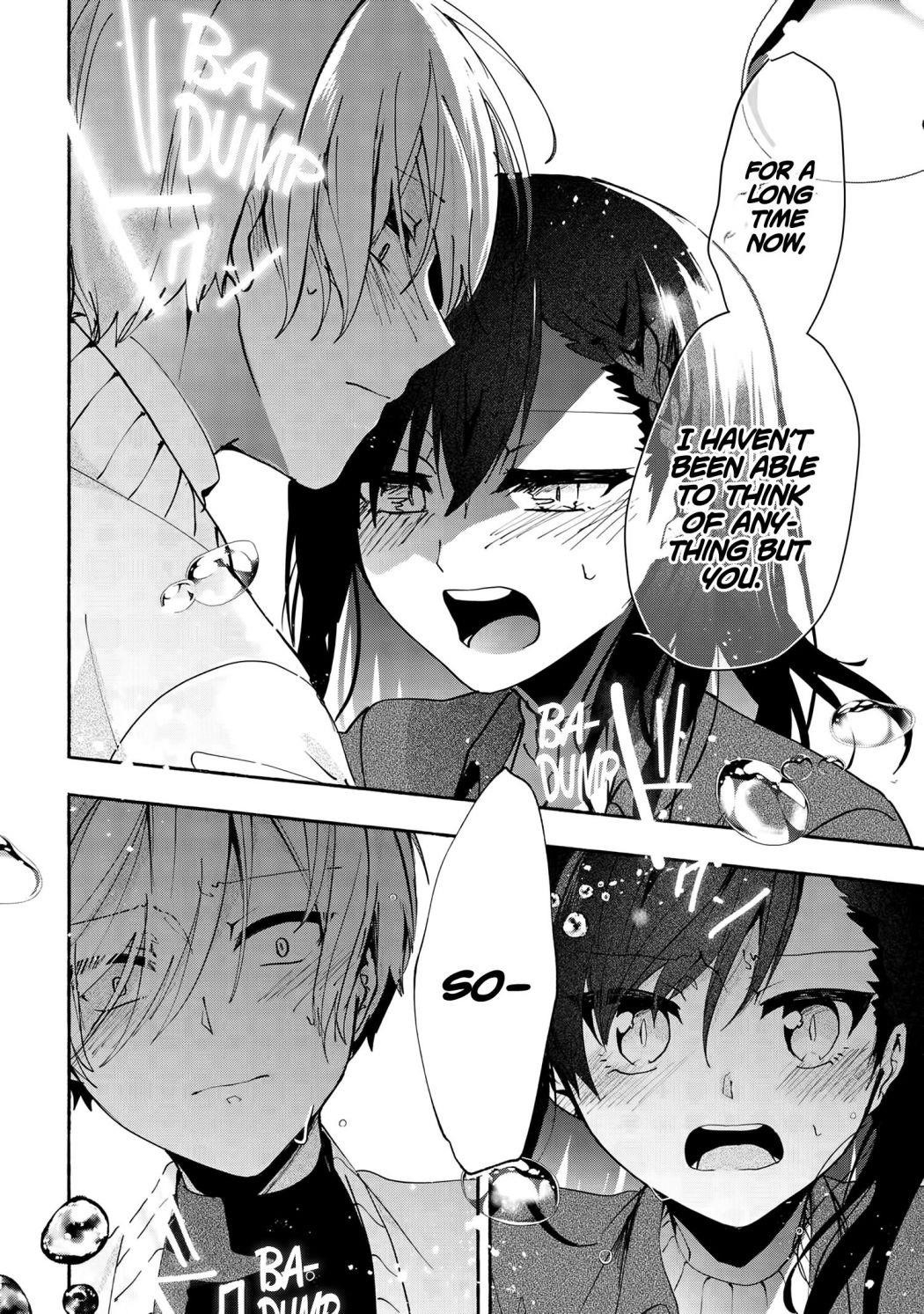 Pashiri Na Boku To Koi Suru Banchou-San Chapter 73 - Page 16