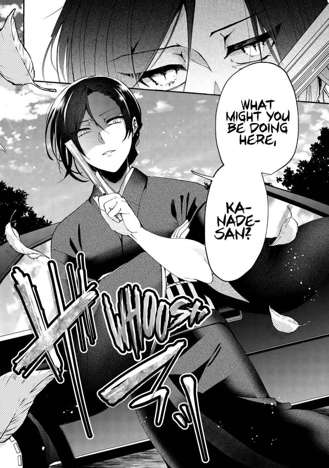 Pashiri Na Boku To Koi Suru Banchou-San Chapter 73 - Page 18