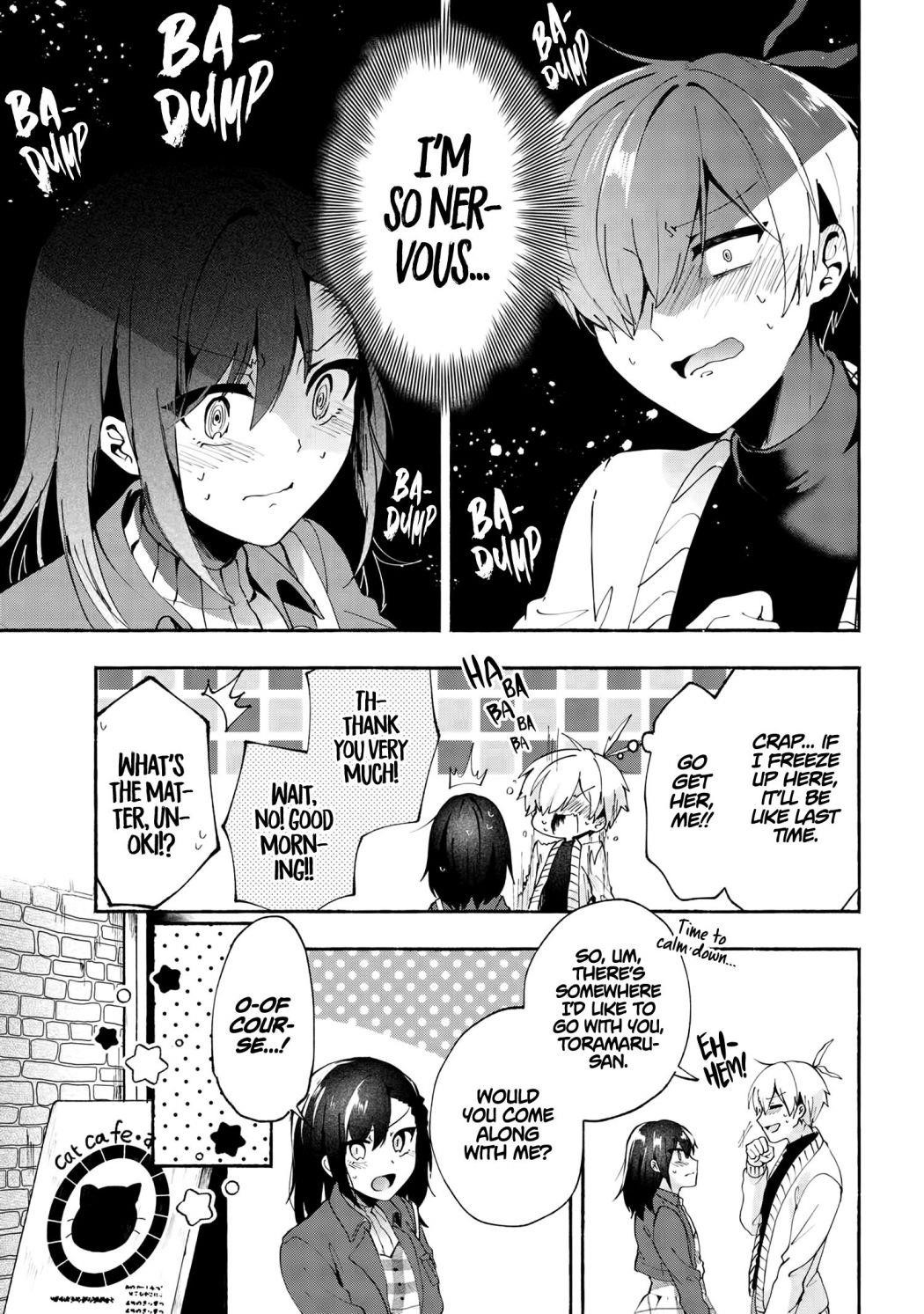 Pashiri Na Boku To Koi Suru Banchou-San Chapter 73 - Page 3