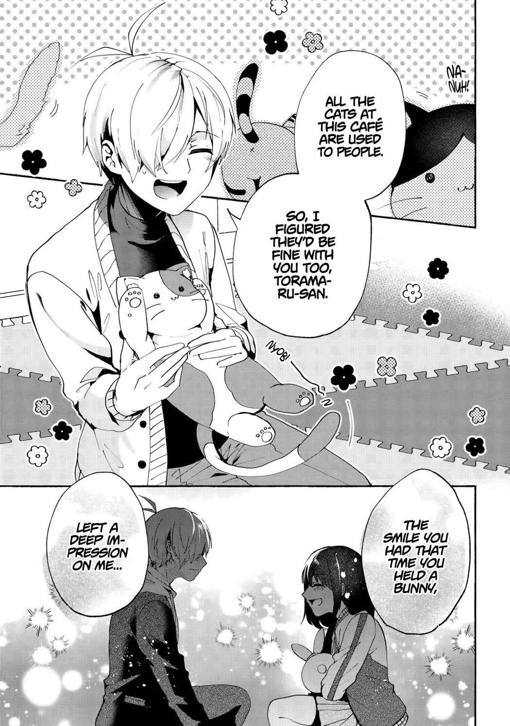 Pashiri Na Boku To Koi Suru Banchou-San Chapter 73 - Page 5