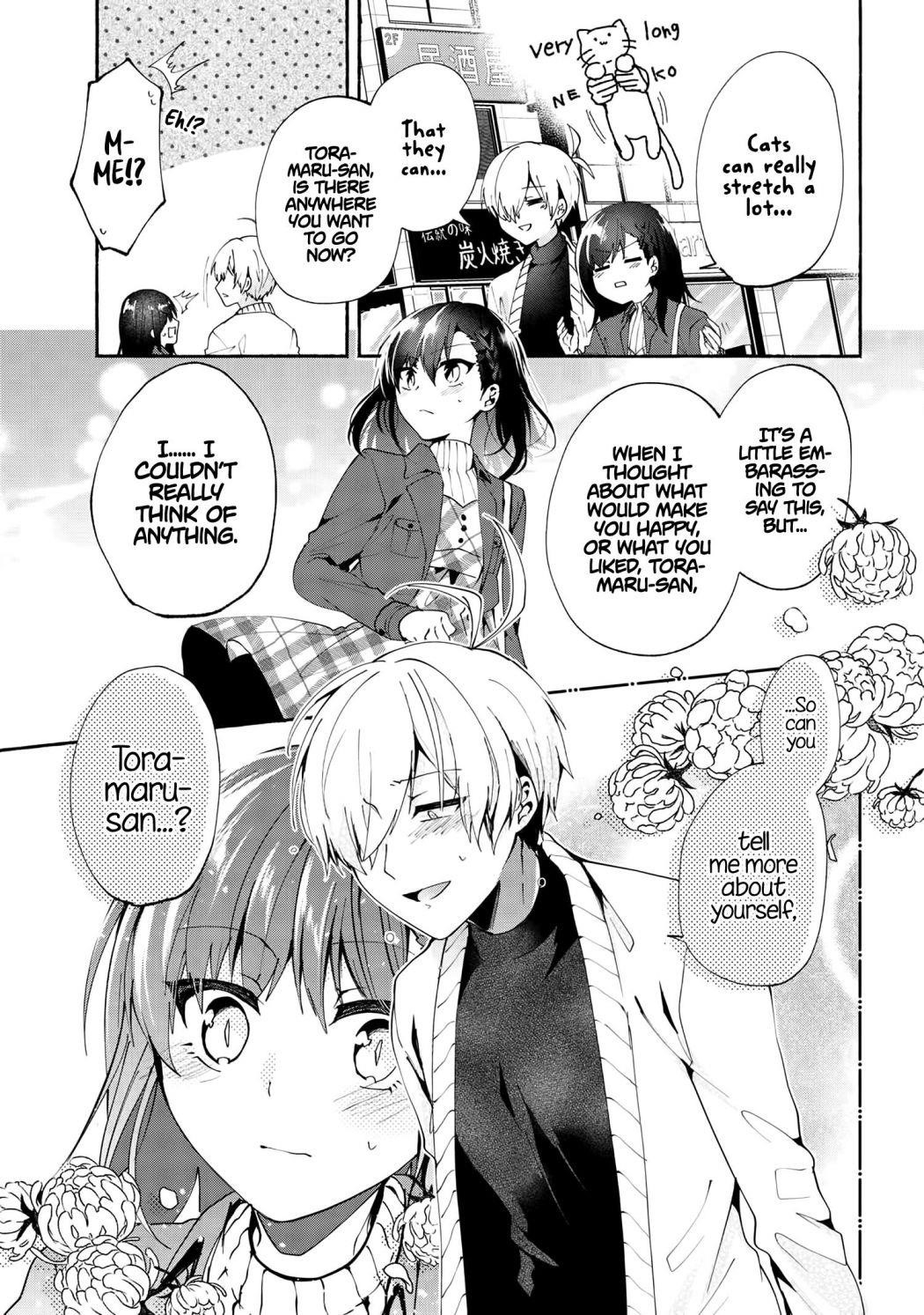 Pashiri Na Boku To Koi Suru Banchou-San Chapter 73 - Page 9
