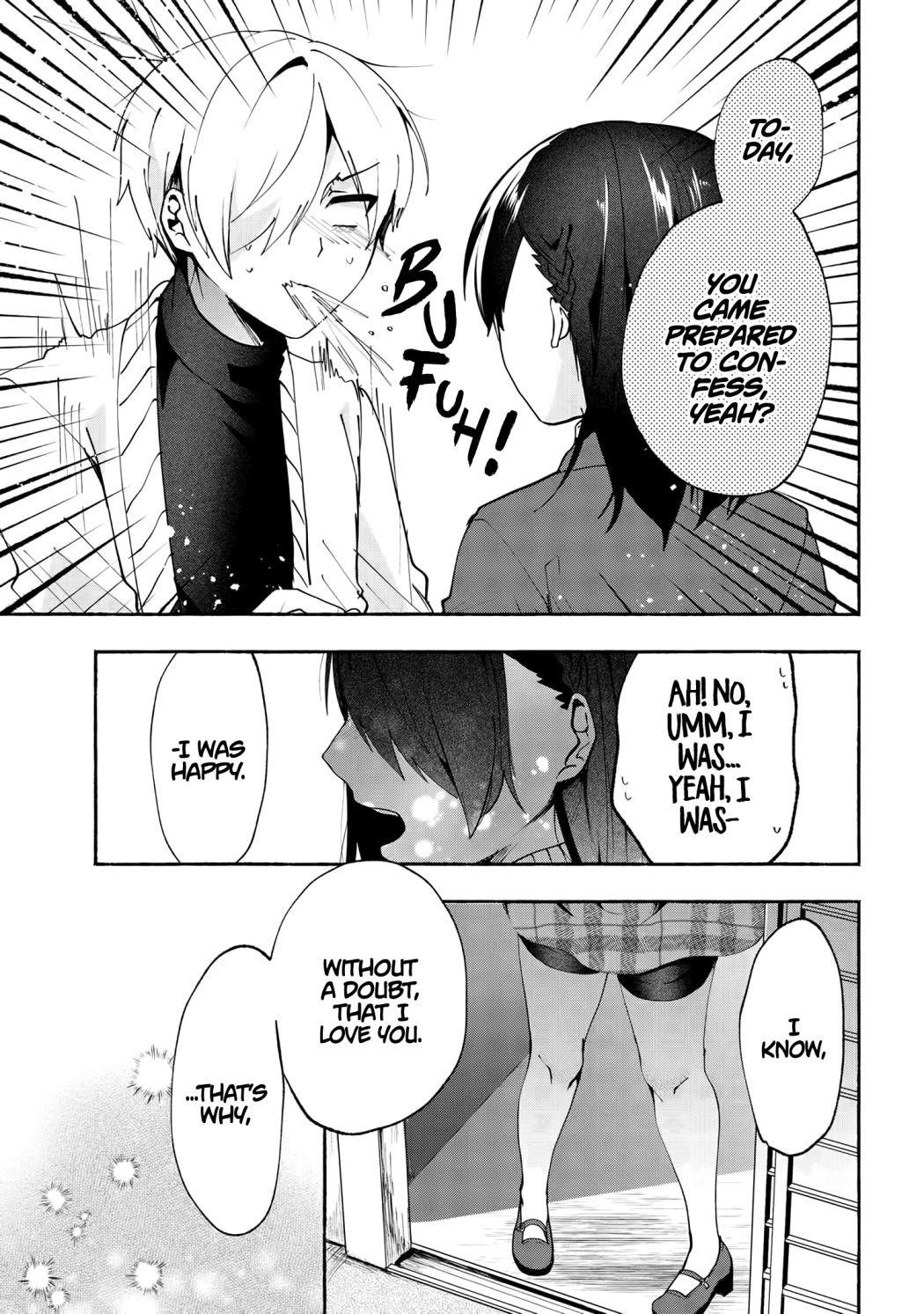 Pashiri Na Boku To Koi Suru Banchou-San Chapter 74 - Page 11