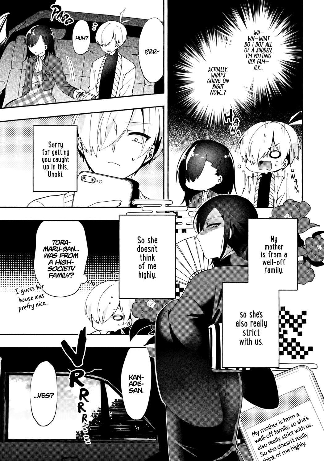 Pashiri Na Boku To Koi Suru Banchou-San Chapter 74 - Page 3