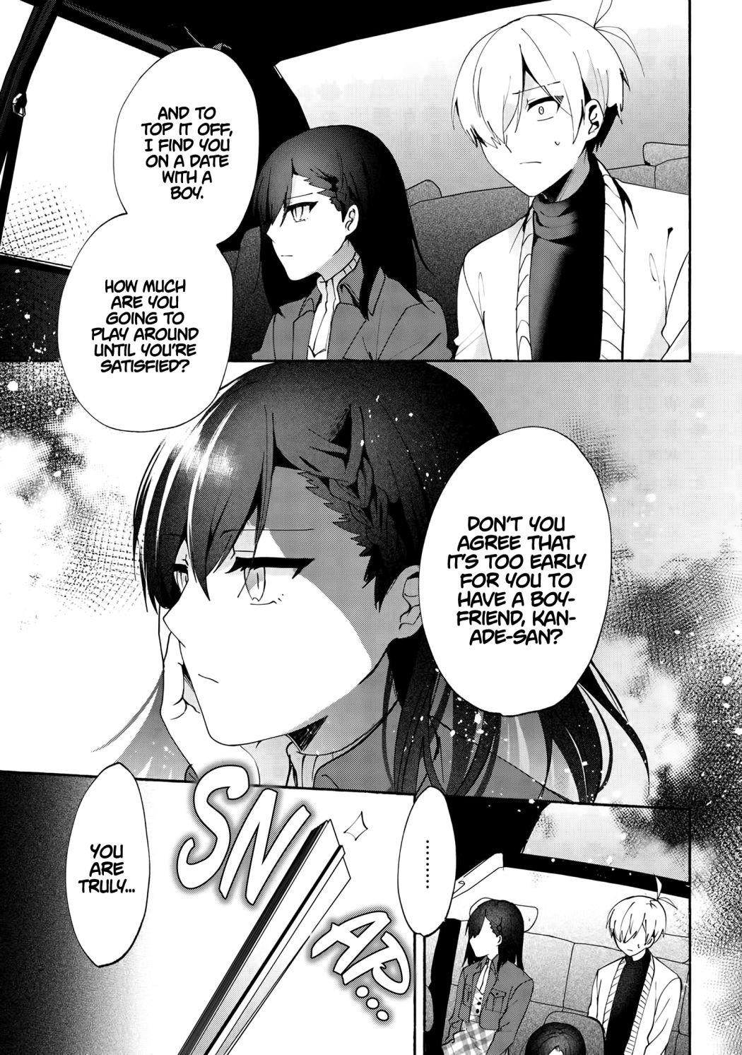 Pashiri Na Boku To Koi Suru Banchou-San Chapter 74 - Page 5