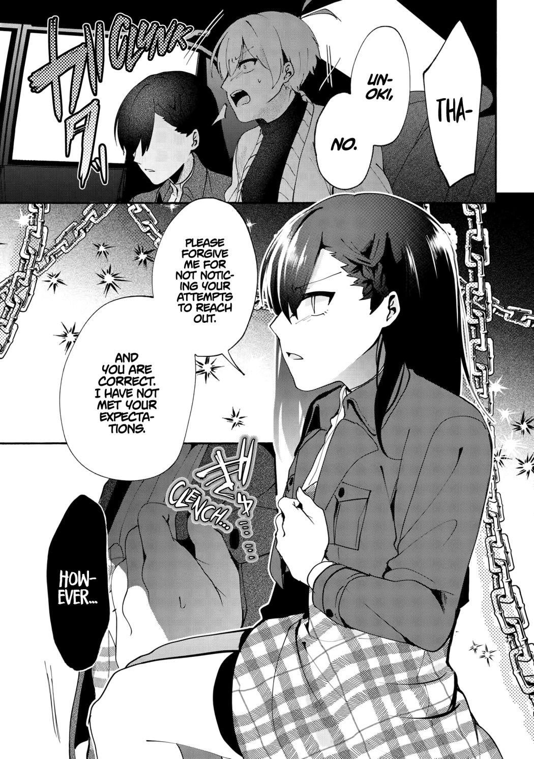 Pashiri Na Boku To Koi Suru Banchou-San Chapter 74 - Page 7