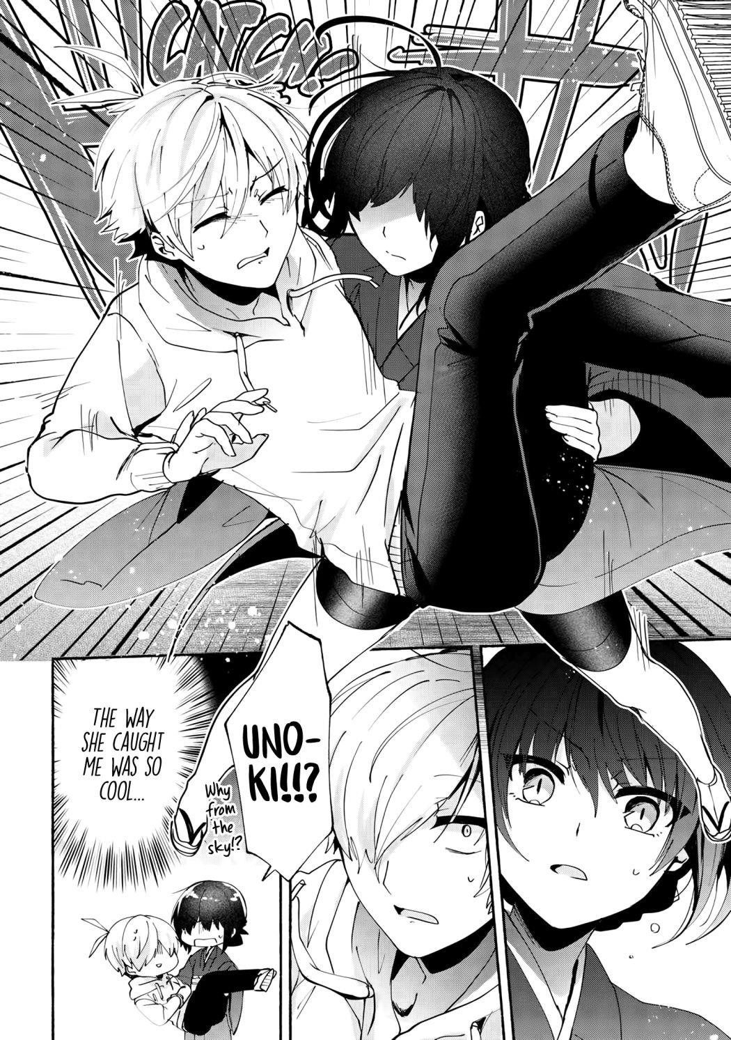 Pashiri Na Boku To Koi Suru Banchou-San Chapter 75 - Page 10