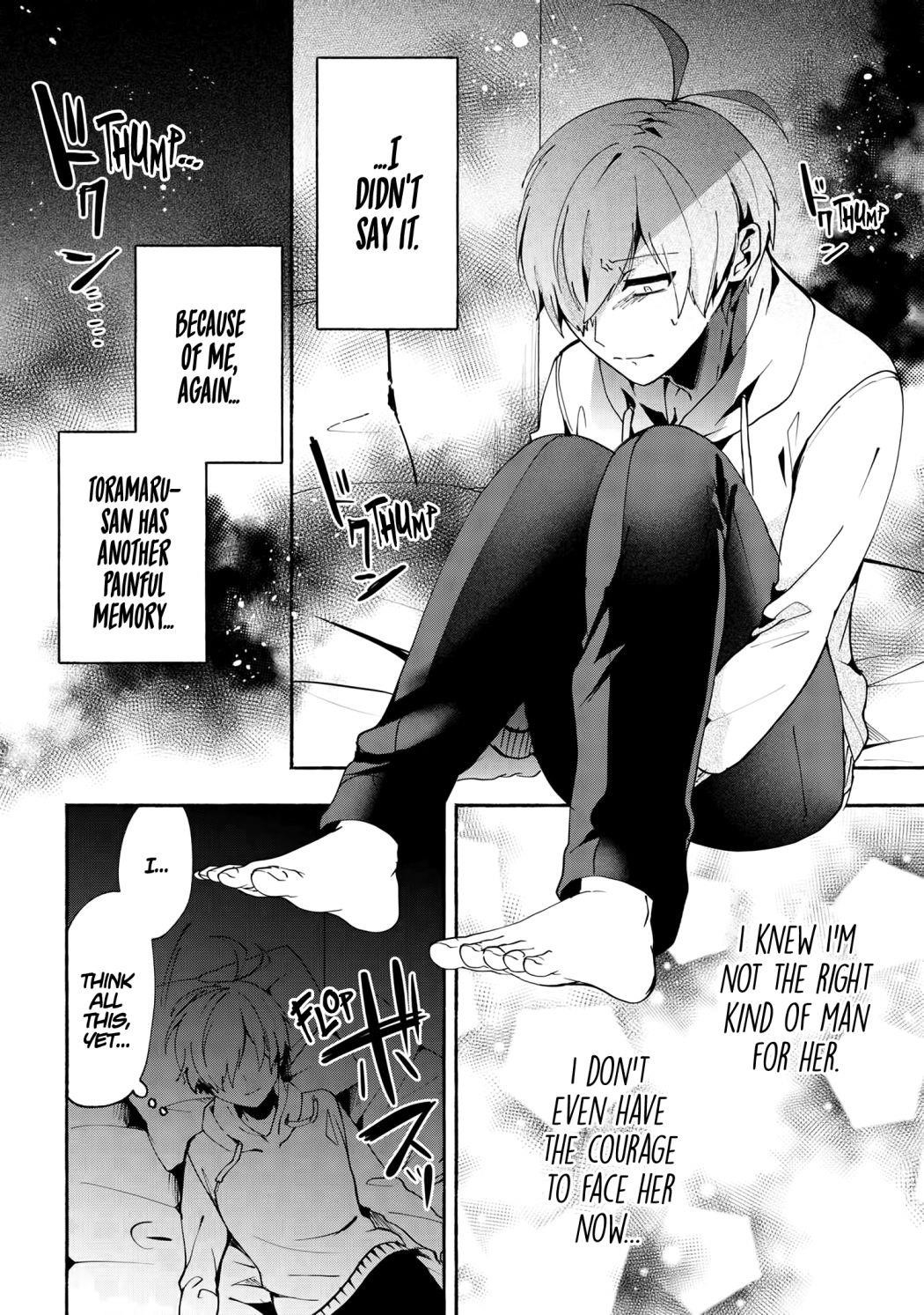 Pashiri Na Boku To Koi Suru Banchou-San Chapter 75 - Page 2
