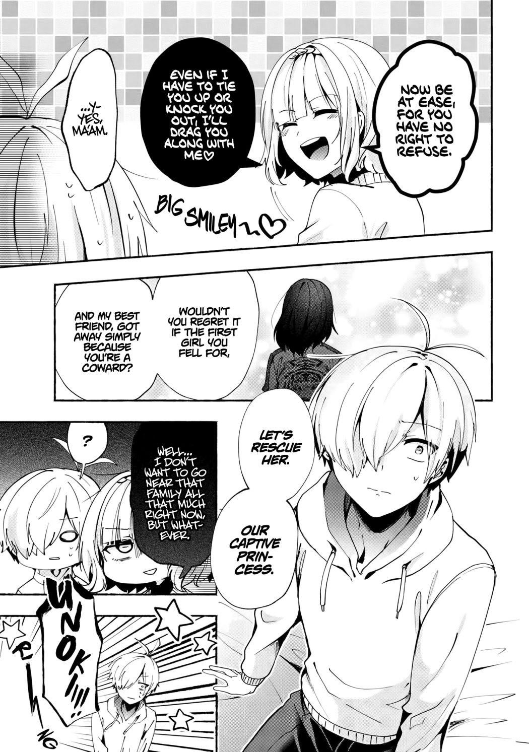 Pashiri Na Boku To Koi Suru Banchou-San Chapter 75 - Page 5