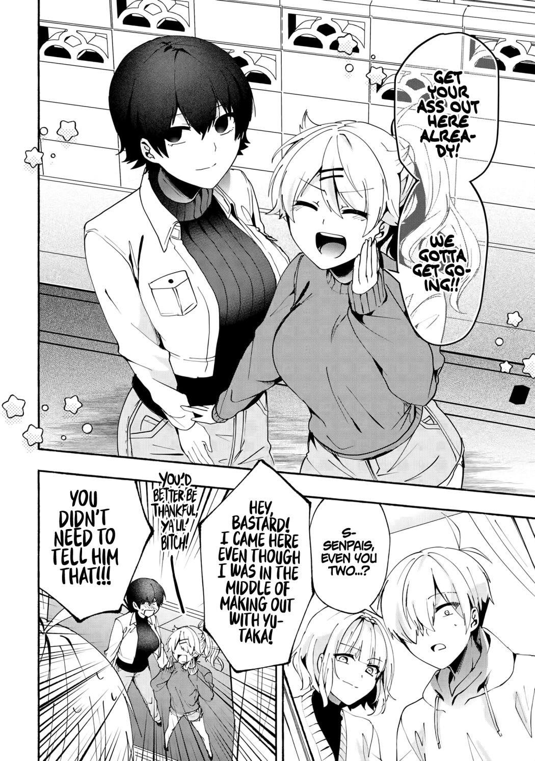 Pashiri Na Boku To Koi Suru Banchou-San Chapter 75 - Page 6