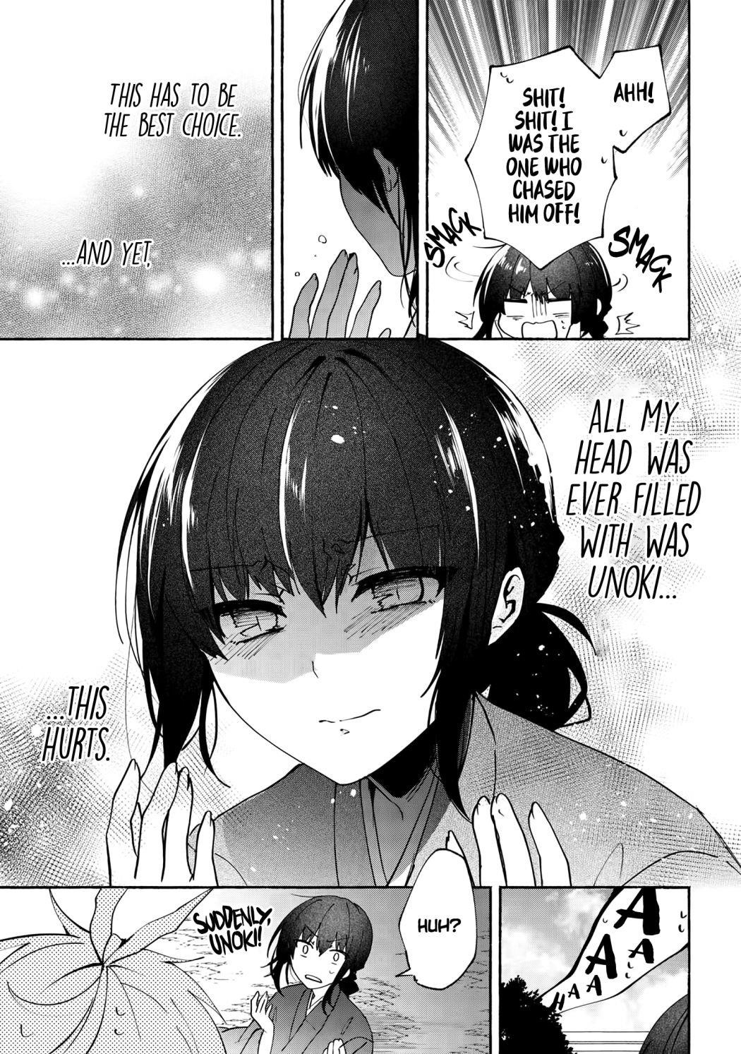Pashiri Na Boku To Koi Suru Banchou-San Chapter 75 - Page 9