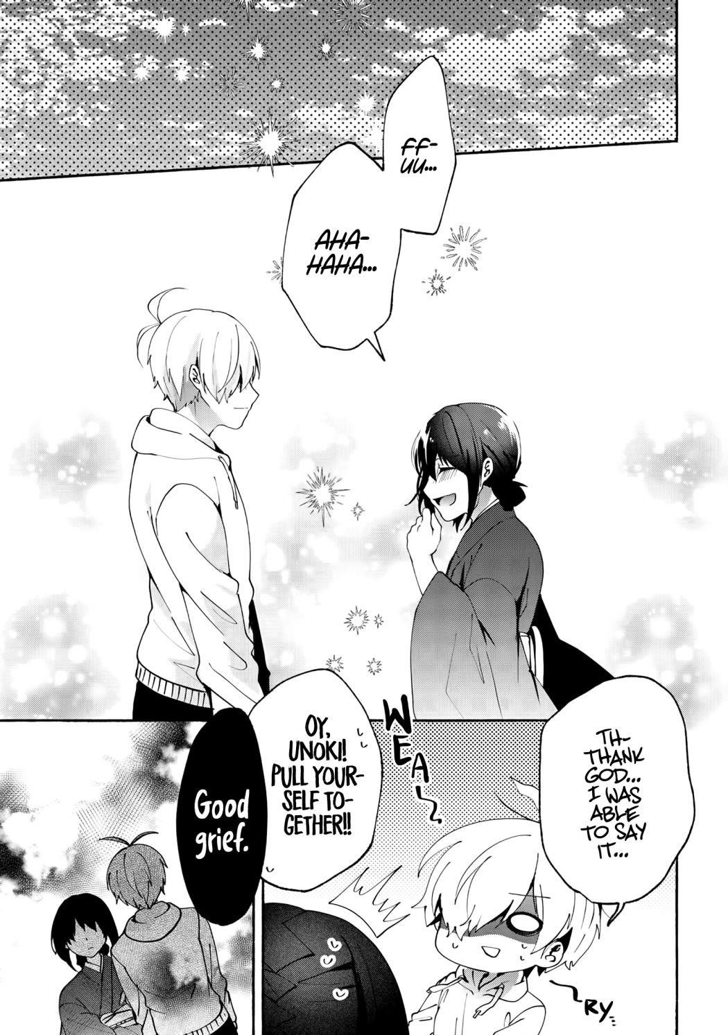 Pashiri Na Boku To Koi Suru Banchou-San Chapter 76 - Page 1