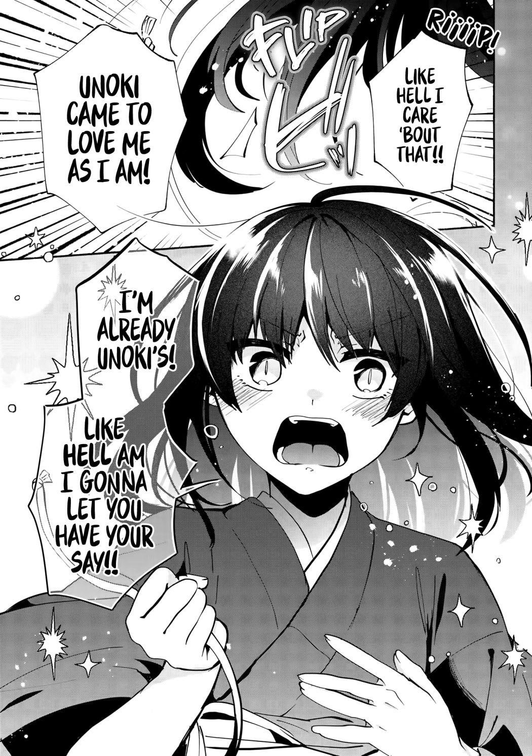 Pashiri Na Boku To Koi Suru Banchou-San Chapter 76 - Page 11
