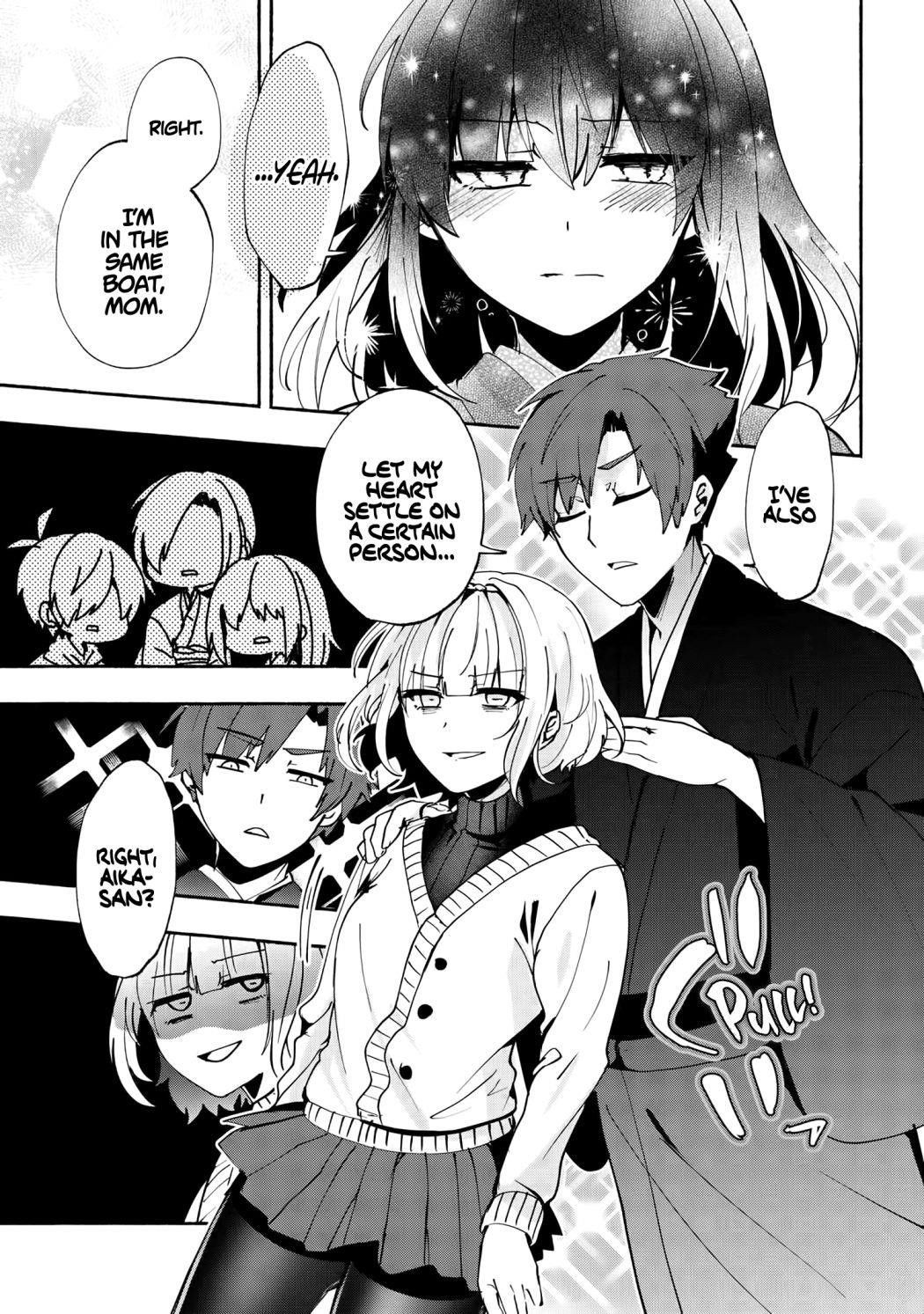 Pashiri Na Boku To Koi Suru Banchou-San Chapter 76 - Page 13