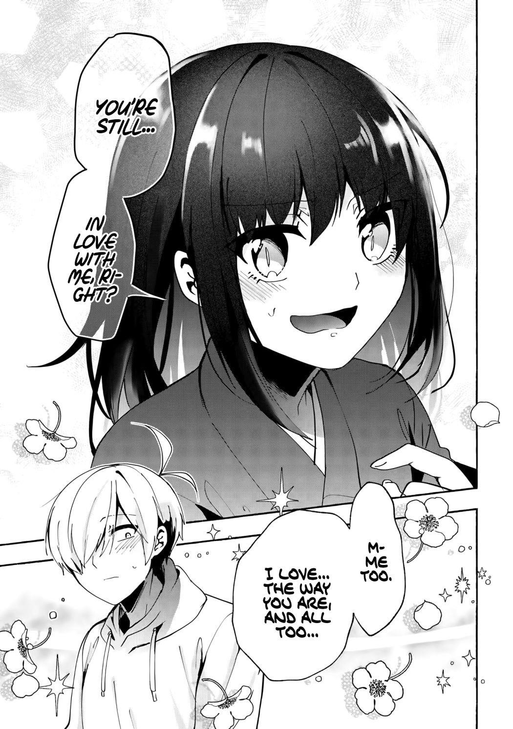 Pashiri Na Boku To Koi Suru Banchou-San Chapter 76 - Page 15