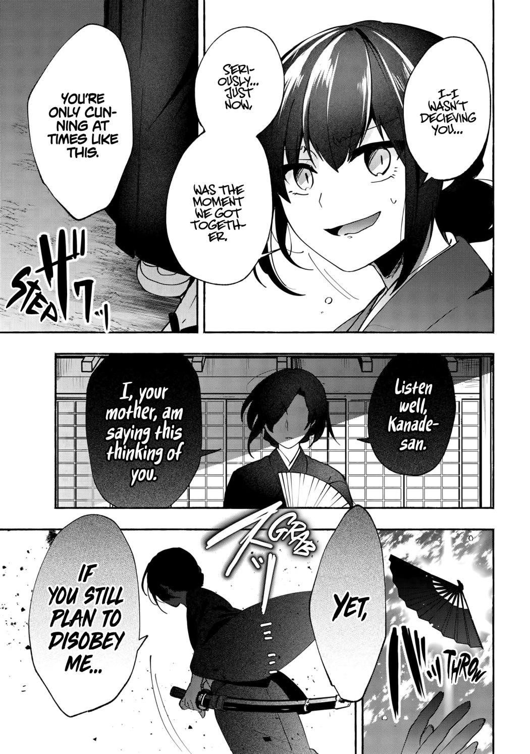 Pashiri Na Boku To Koi Suru Banchou-San Chapter 76 - Page 3