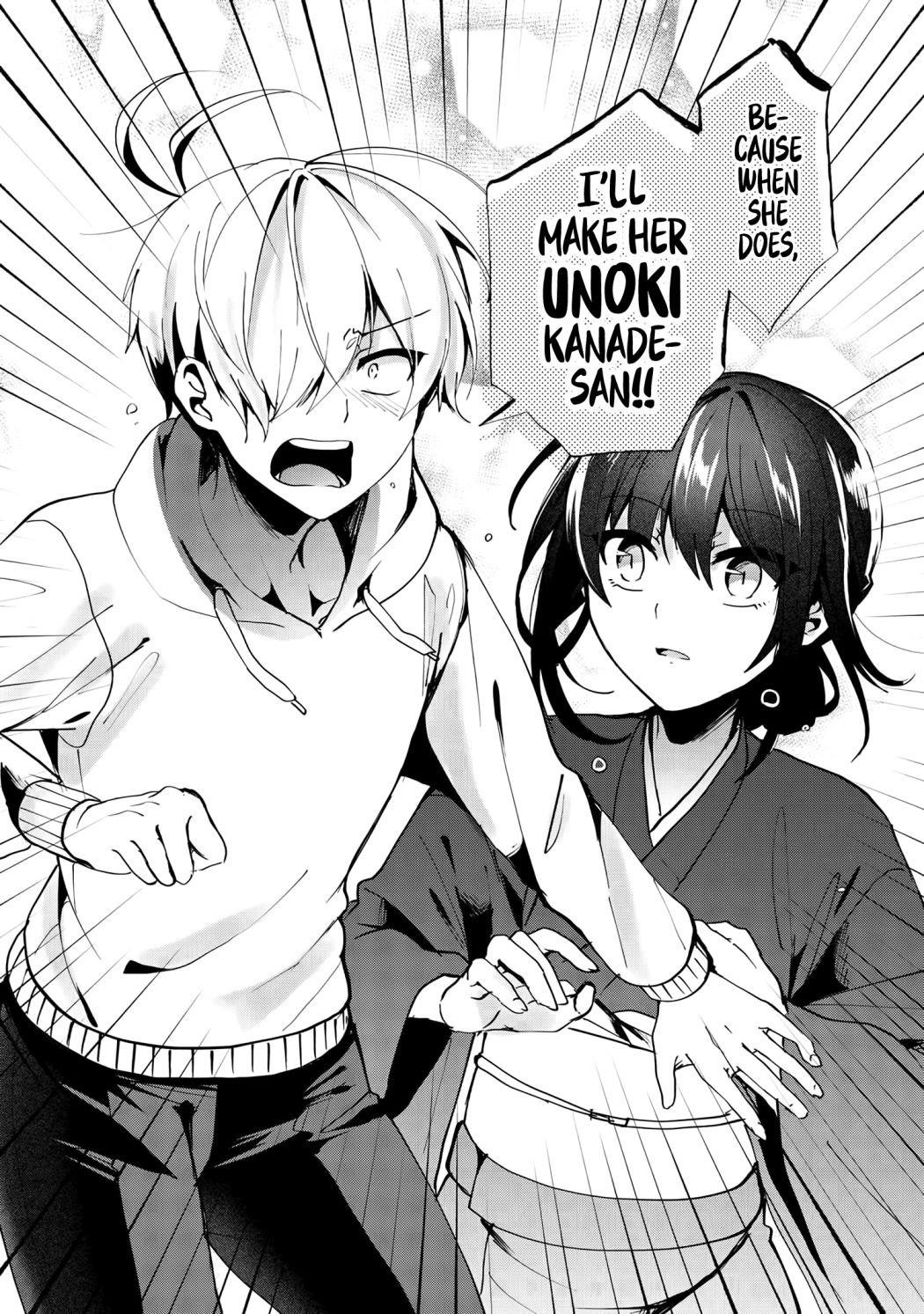 Pashiri Na Boku To Koi Suru Banchou-San Chapter 76 - Page 6