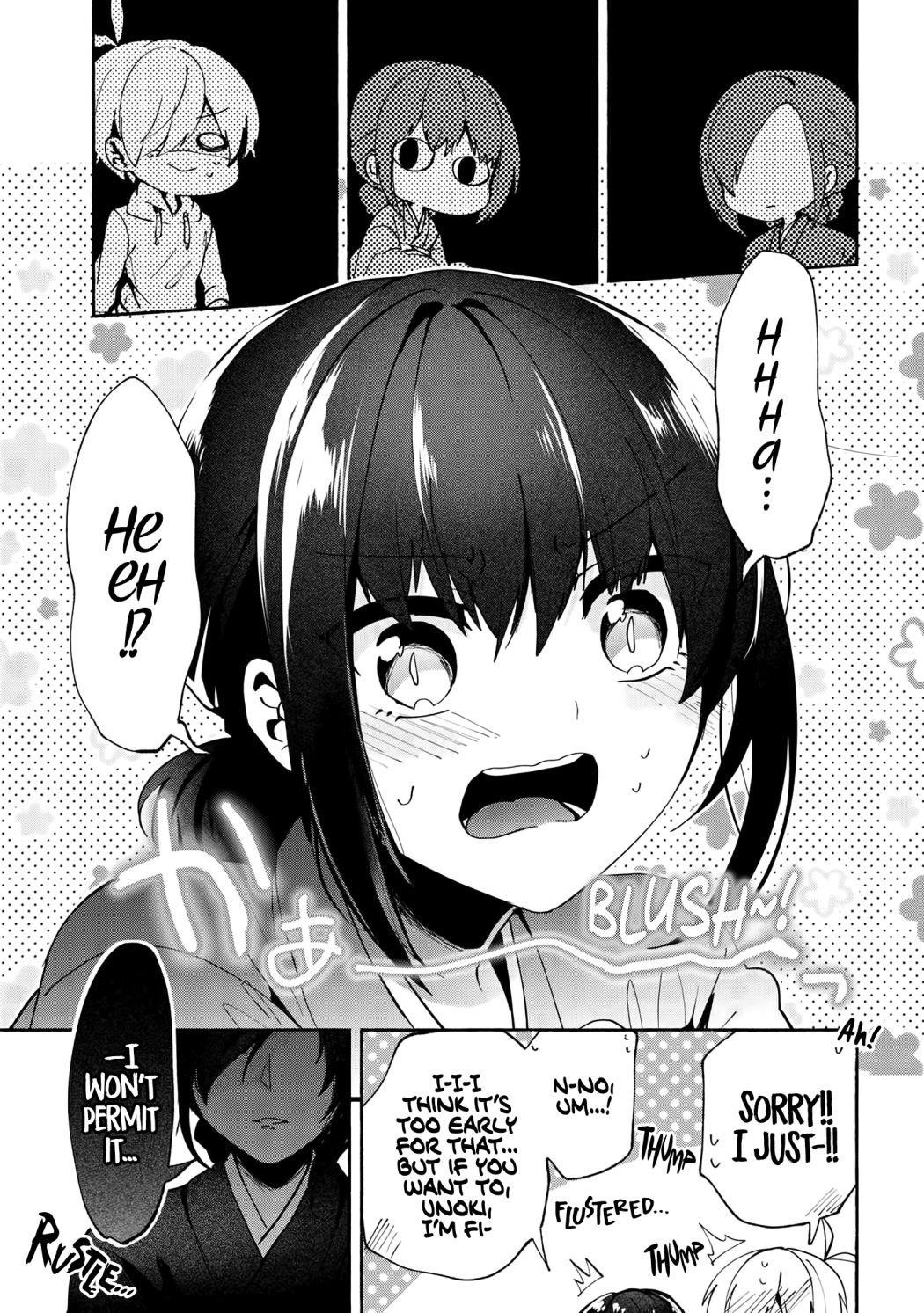 Pashiri Na Boku To Koi Suru Banchou-San Chapter 76 - Page 7