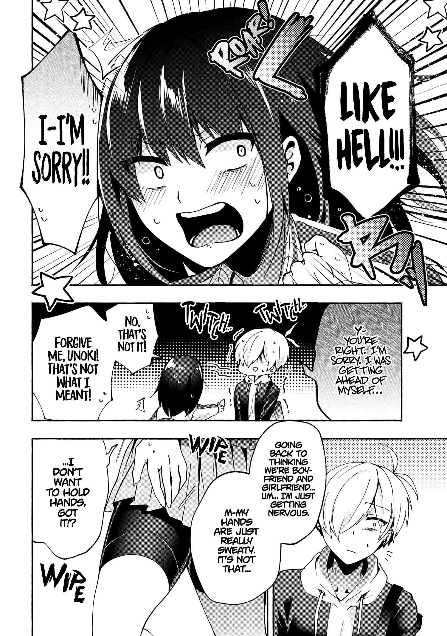Pashiri Na Boku To Koi Suru Banchou-San Chapter 77 - Page 4