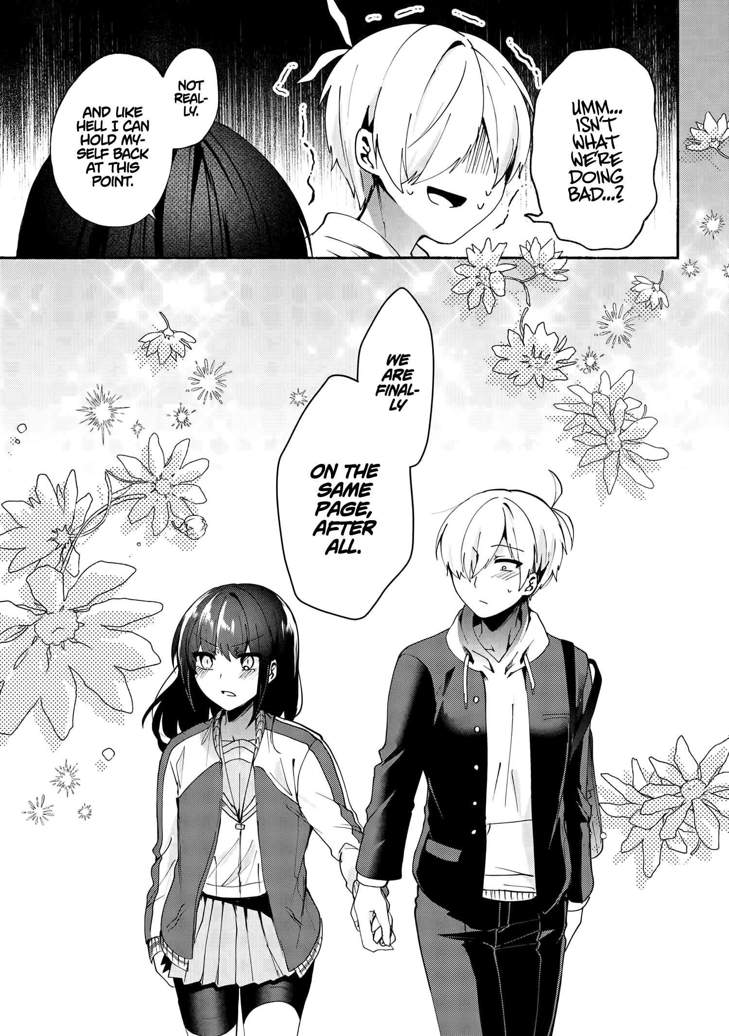 Pashiri Na Boku To Koi Suru Banchou-San Chapter 77 - Page 7