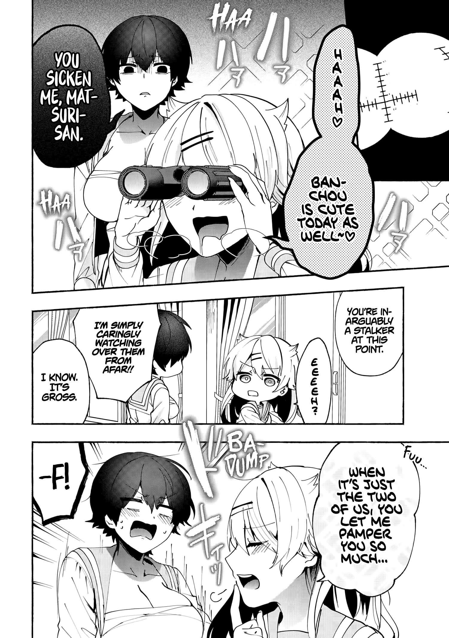 Pashiri Na Boku To Koi Suru Banchou-San Chapter 77 - Page 8