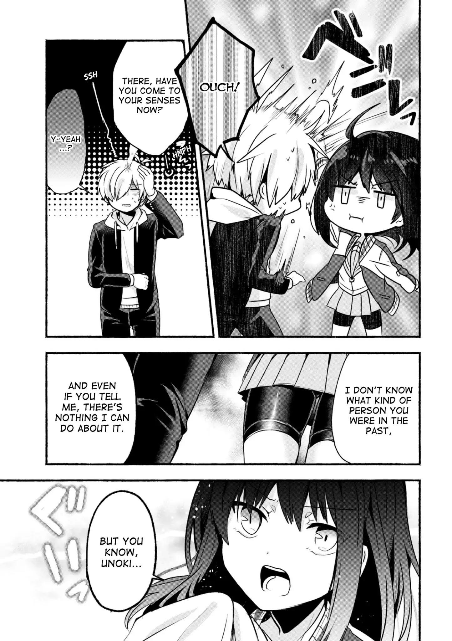 Pashiri Na Boku To Koi Suru Banchou-San Chapter 8 - Page 11