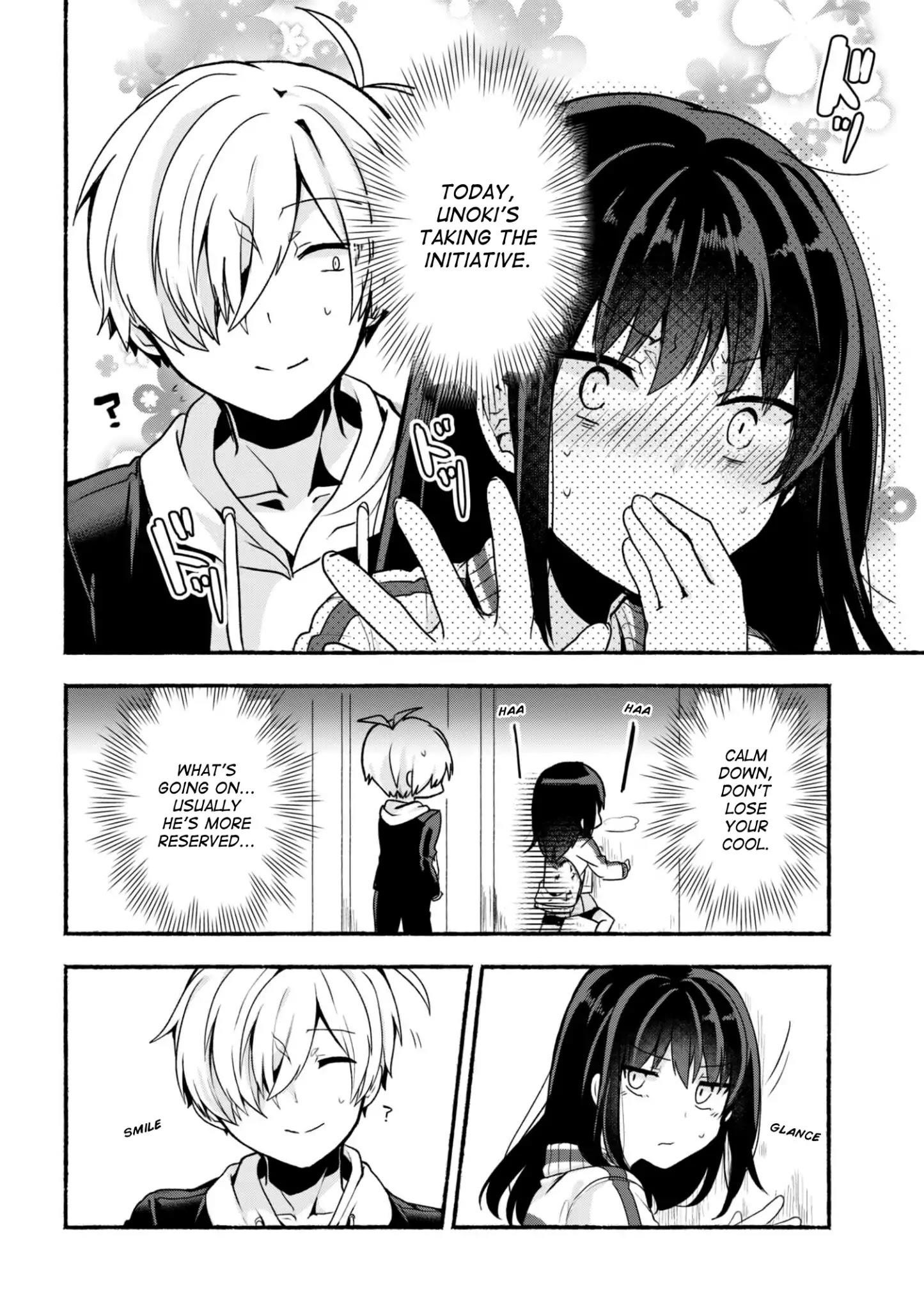Pashiri Na Boku To Koi Suru Banchou-San Chapter 8 - Page 2
