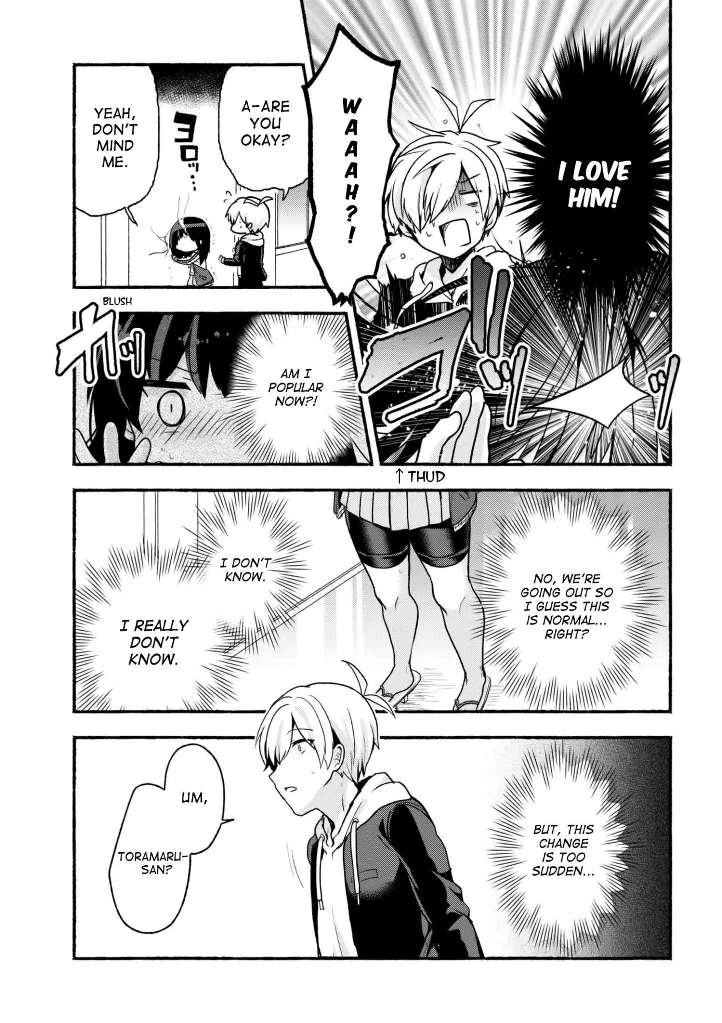 Pashiri Na Boku To Koi Suru Banchou-San Chapter 8 - Page 3