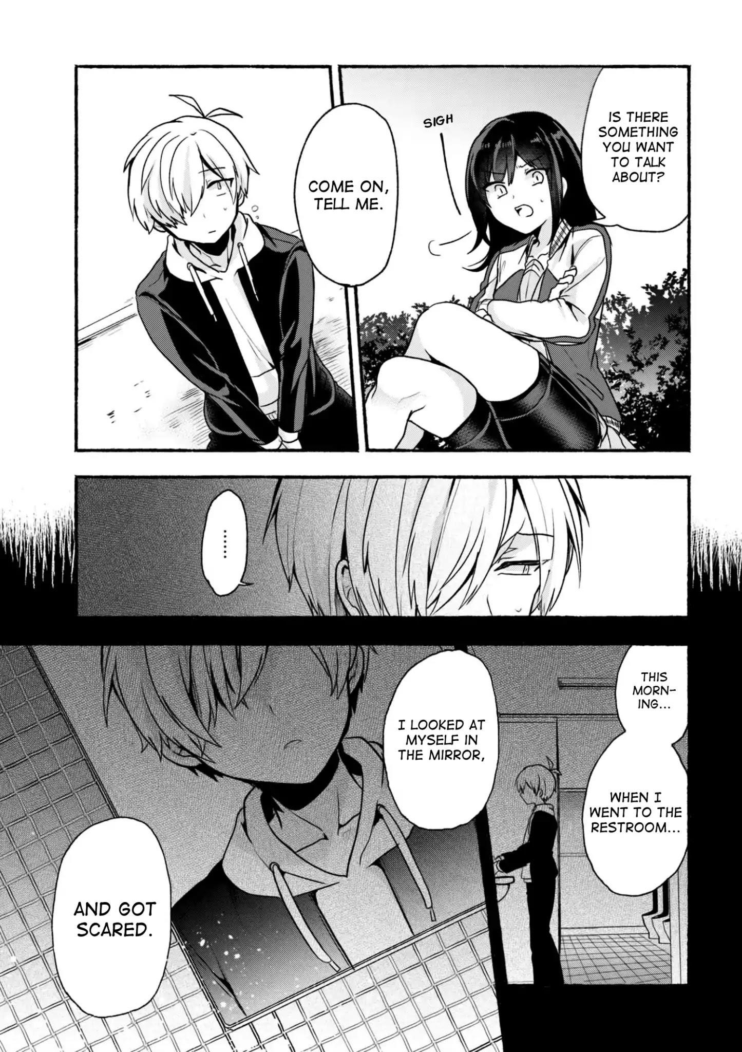 Pashiri Na Boku To Koi Suru Banchou-San Chapter 8 - Page 7