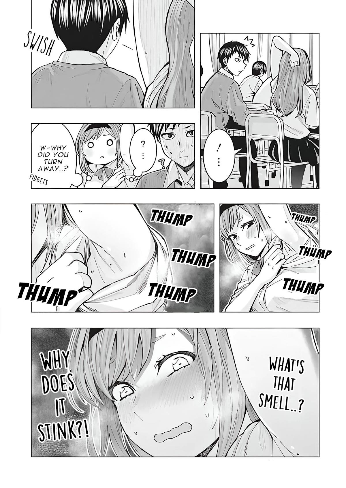 “Nobukuni-san” Does She Like Me? Chapter 1 - Page 10