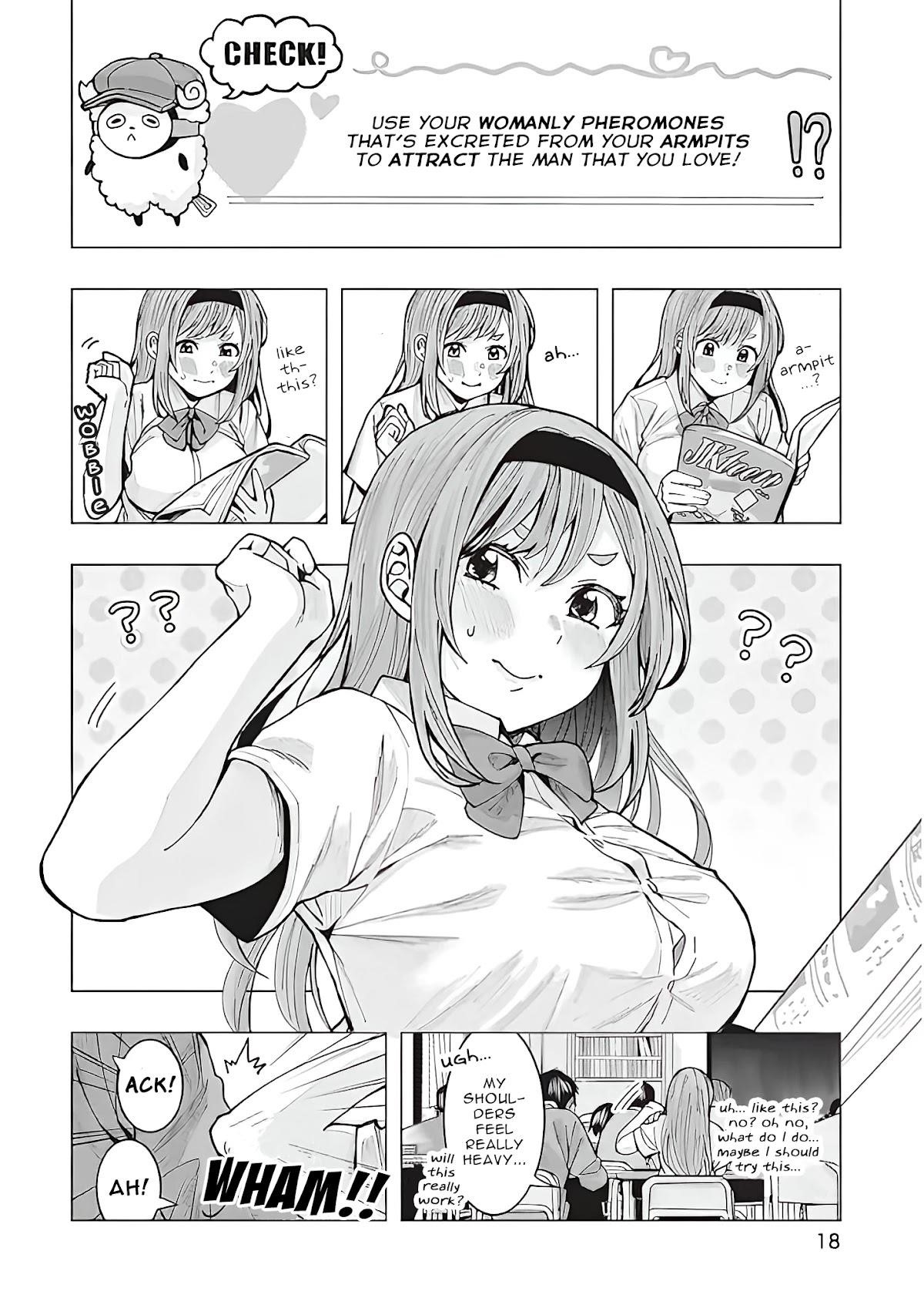 “Nobukuni-san” Does She Like Me? Chapter 1 - Page 7