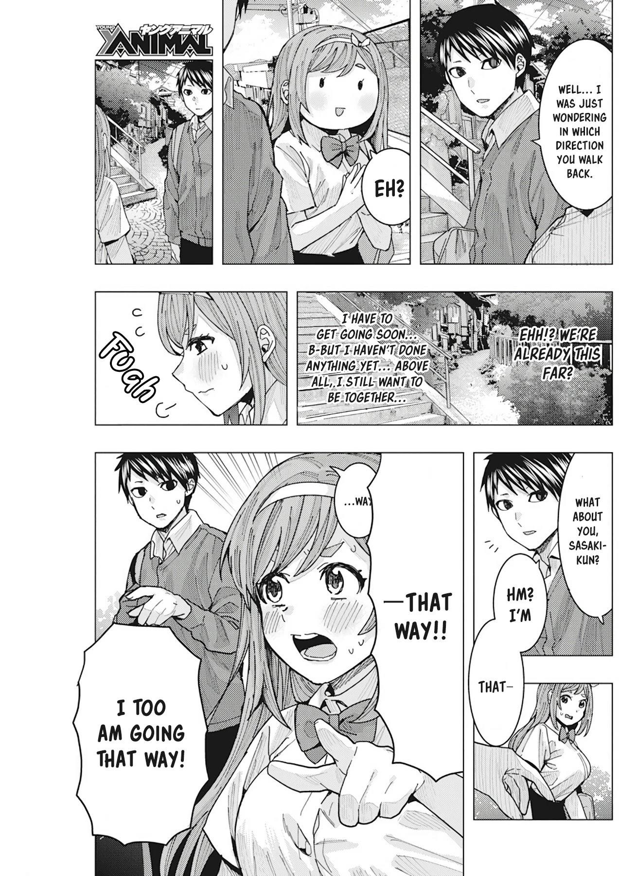 “Nobukuni-san” Does She Like Me? Chapter 10 - Page 5