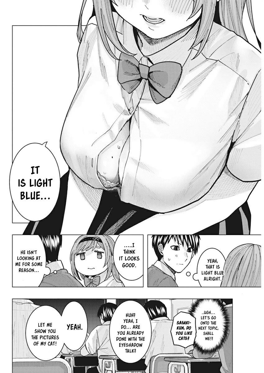 “Nobukuni-san” Does She Like Me? Chapter 11 - Page 10