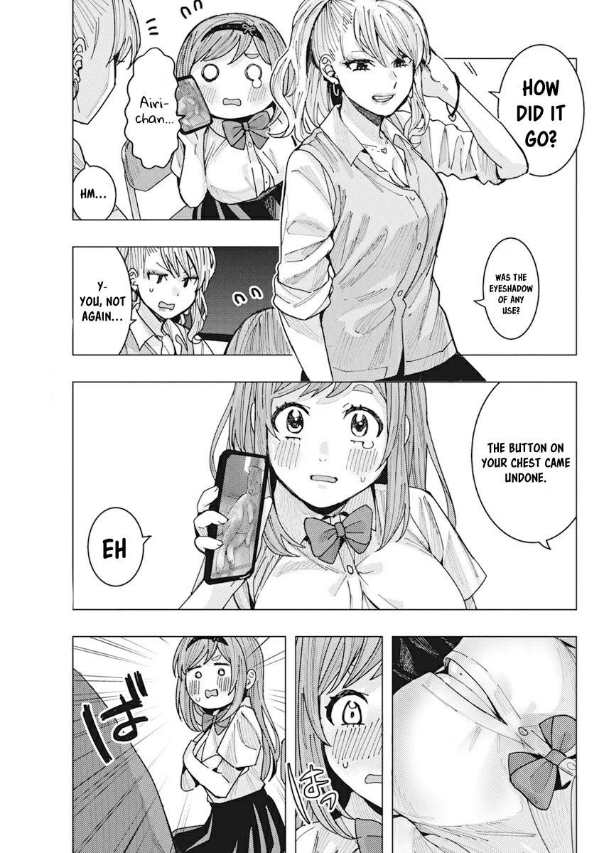 “Nobukuni-san” Does She Like Me? Chapter 11 - Page 13