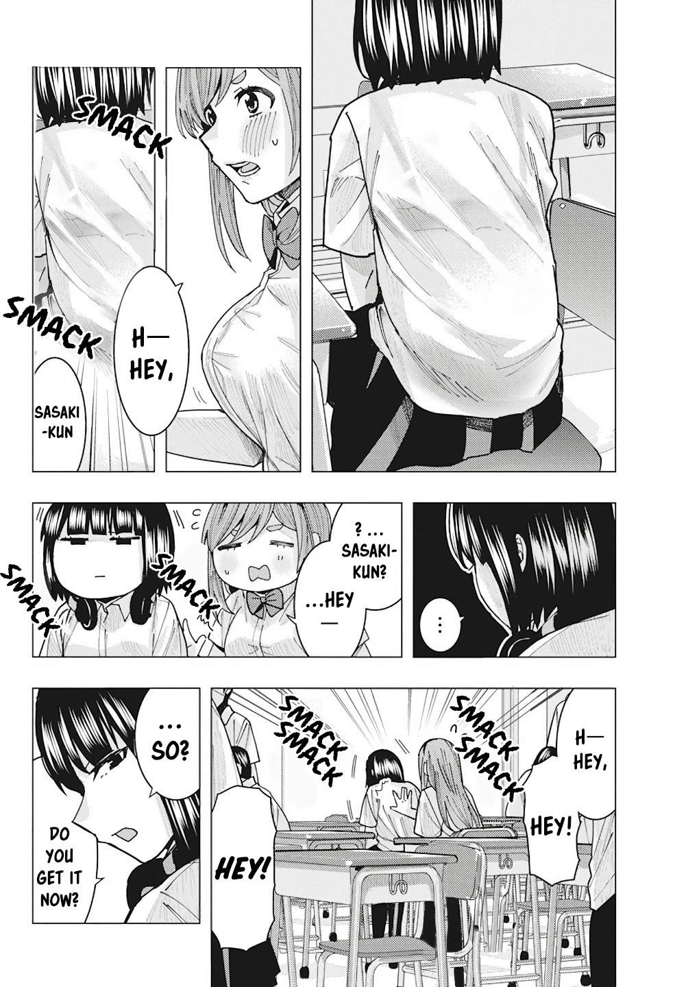 “Nobukuni-san” Does She Like Me? Chapter 13 - Page 6