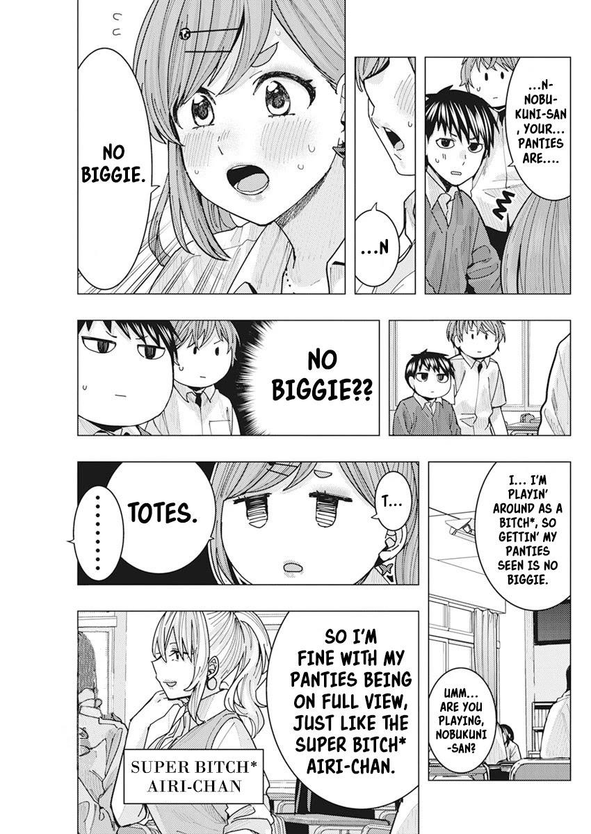 “Nobukuni-san” Does She Like Me? Chapter 15 - Page 5